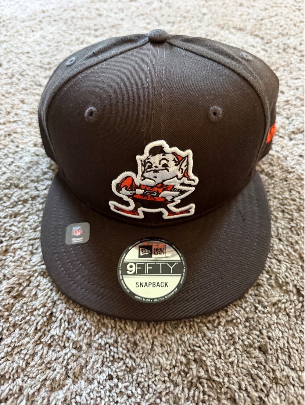Cleveland Browns New Era 9FIFTY Snapback